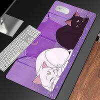 Cat Princess Mouse Pad อุปกรณ์สำหรับเกมเด็กหญิงขนาดใหญ่ Kawaii Kids Table Pad