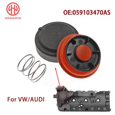 059103470AS Engine PCV Valve Cover Repair Kit With Membrane 059103470AL 059103470AM For Audi A4 A5 A6 A7 A8 Q5 3.0T / VW Touareg