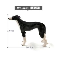 【☂】 IM Collections. ใหม่หมาป่าสุนัข Pomeranian Whippet โกลเด้นรีทรีฟเวอร์ Schnauzer รูปสัตว์ตกแต่งบ้านของขวัญของเล่นการศึกษา