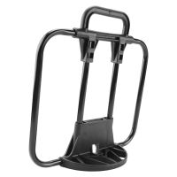 Upgrade Folding Bike C-Bag Alloy Front Rack Schoolbag Rack Backpack Rack Row Skeleton Basket for Parts