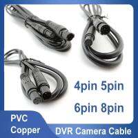 【hot】✱㍿☾  4pin 5pin 6pin 8pin Cord Car Extension Cables Rear View Wire