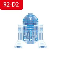 【The-Best】 The Pie Mart Starwars ตัวเลข Empire Mechanic หุ่นยนต์ R2D2 Holographic ของขวัญเด็กของเล่นเด็กขนาดเล็กบล็อกอาคาร Star Plan Figure