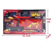 【On Sale】 MBJ Amll Pixar 3 Lightning McQueen Jackson Storm Parade Matmark รถบรรทุกลุงของขวัญฟรีหล่อโลหะ + 2รุ่นของเล่นเด็ก