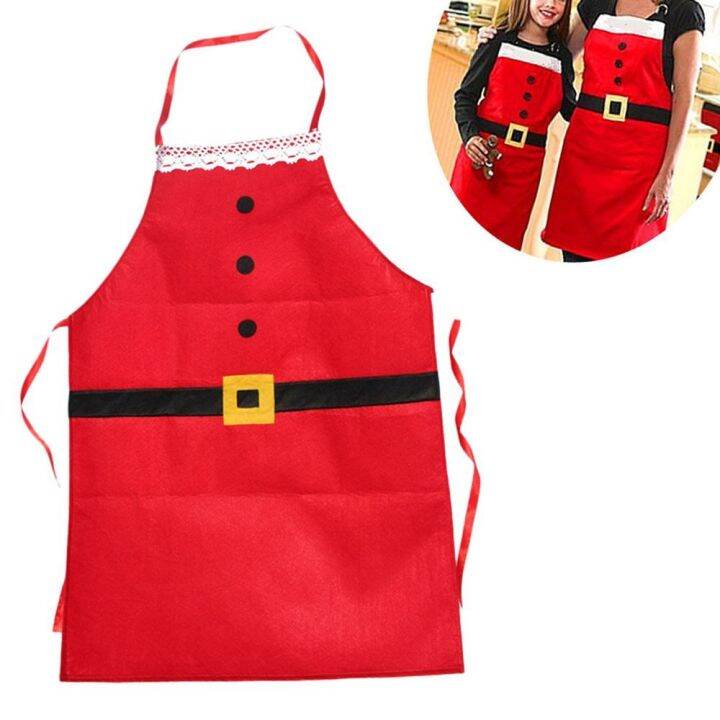 taz1345-cute-red-cloth-santa-claus-apron-non-woven-christmas-tablier-festival-party-dinner-apron-cooking-apron-kitchen-apron-pinafore