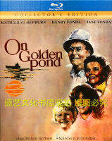 BD แผ่นบลูเรย์ออสการ์ภาพยนตร์ครอบครัว Golden Pond ฟื้นฟูกล่องสองตัวอักษรจีน