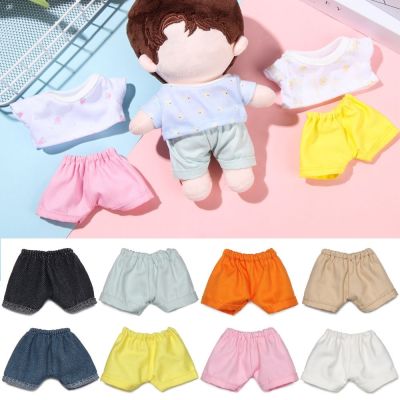 【YF】♂❍  20cm Clothing Outfit Dolls Shirt Pants Shorts Stuffed Dolls Multicolor Accessories