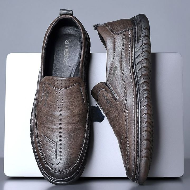 ready-shoebox-shoe-cabinet-leather-shoes-mens-shoes-new-driving-mens-casual-leather-breathable-soft-soled-peas-shoes