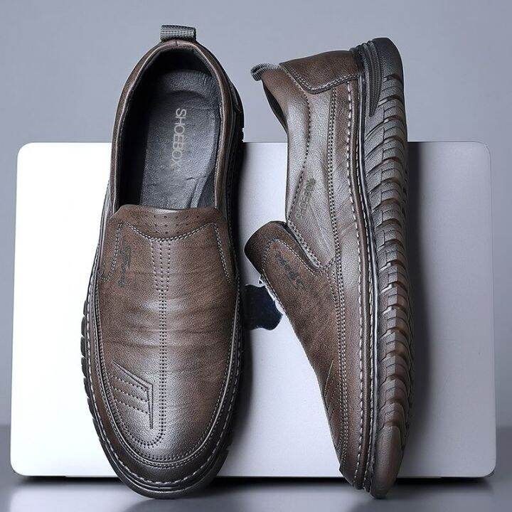 ready-shoebox-shoe-cabinet-leather-shoes-mens-shoes-new-driving-mens-casual-leather-breathable-soft-soled-peas-shoes