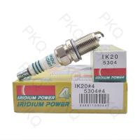 【YF】 4PCS IK20-5304 Iridium Spark Plug For Audi Honda Toyota Nissan Mazda Volvo Volkswagen BMW Peugeot Mitsubishi IK20 5304