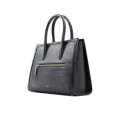 ALDO HARIMANNE-001 กระเป๋าโท๊ทผู้หญิง สีดำ. 