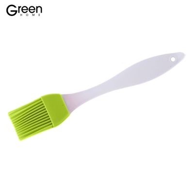 [greenhome]Silicone BBQ Sauce Oil Brush Handle Cake Butter Pastry Cook Baking Barbeque