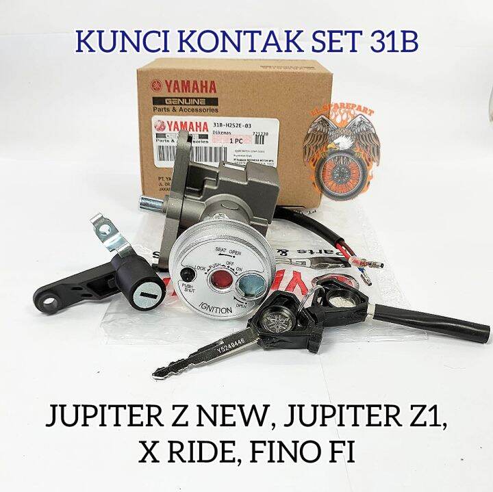 KUNCI KONTAK + JOK YAMAHA 31B ASLI ORIGINAL YAMAHA JUPITER Z NEW