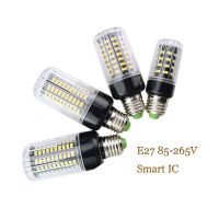 โคมไฟหลอดไฟ Smart Led เปลวไฟไม่กระพริบ E27 Smd5736 Led Ac85-265v ไฟ Led แทมโพลีไฟสำหรับโคมระย้า220V 110V