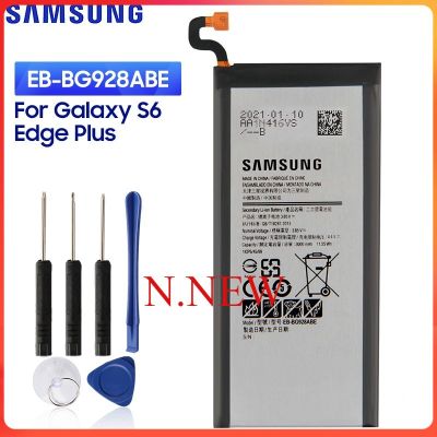 แบต samsung s6 edge plus แบตเตอรี่ แท้ Samsung Galaxy S6 Edge Plus S6edge battery แบต EB-BG928ABE EB-BG928ABA 3000mAh รับประกัน 3 เดือน