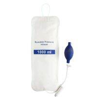 1000Ml Reusable Pressure Infusion Bag with Pressure Display Medical Infusion Pump Pressure Bag