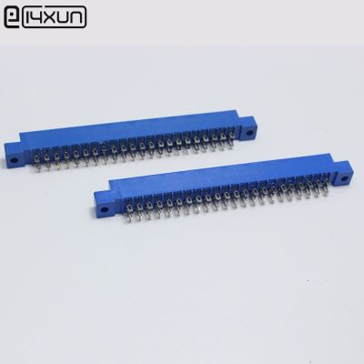 【CW】 5pcs/Lot 44P 805 Card 3.96mm Pitch 2x22 Row 44 Pin PCB Slot Solder Socket SP44 Dip Wire Type