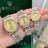 นาฬิกาผู้หญิง นาฬิกาข้อมือRolexพร้อมกล่องแบรนด์ มี 7 สี 3 ขนาด 28 / 32 /38 สินค้าตรงตามภาพ 100% *** เลือกแบบ และ แจ้งขนาดในแชท ***