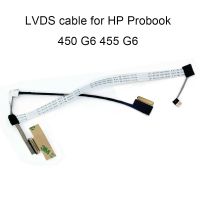 สายเคเบิลคอมพิวเตอร์ LCD LVDS สำหรับ HP ProBook 450 G6 455 DD0X8KLC300 DD0X8KLC310แล็ปท็อปแสดงวิดีโอหน้าจอเฟล็กซ์ริบบอนสายเคเบิล