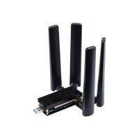 5G DONGLE Module Quad Antennas USB3.1 Port Aluminum Alloy Heatsink M.2 Key B Interface