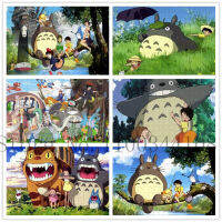 3005001000ชิ้นการ์ตูนญี่ปุ่นอะนิเมะเพื่อนบ้านของฉัน Totoro จิ๊กซอว์ปริศนาสำหรับผู้ใหญ่เกมที่เดินทางมาพักผ่อนพ่อแม่และลูกของเล่นแบบโต้ตอบ