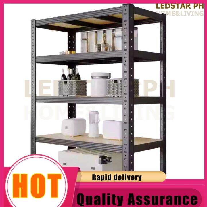 Adjustable Height Steel Rack Boltless Rack 5 Layer Heavy Duty Stante ...