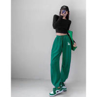 Loose and Slimming Drawstring Hoodie Pants