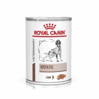 Royal Canin Vet Hepatic 410G. อาหารสุนัข สำหรับตับสุนัข [12กระป๋อง]