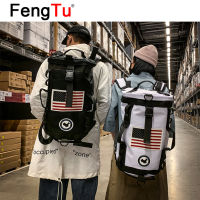 FengTu ยิมกระเป๋าเป้สะพายหลังผู้ชายผู้หญิงคนรักการเดินทางยิม Sportsbag โยคะออกกำลังกายมัลติฟังก์ชั่กระเป๋าสะพาย