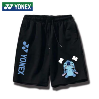 YONEX กางเกงแข่งขันทีมชาติกางเกงขาสั้นสำหรับแข่งขันกางเกงแบดมินตันใหม่2023ชุด Unisex แห้งเร็วลายกีฬาปิงปองกางเกงขาสั้นเทนนิสกางเกงขาสั้นแห้งเร็ว Tournmanet