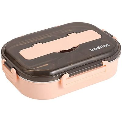 1.5L Bento Boxes for Student, Thermal Insulation Bento Lunch Box Tableware Set,Lunch Containers for Kids Lunch Box hyTH