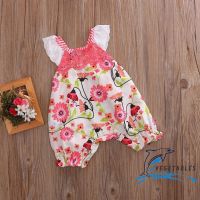 COD DSFERTEREERRE AAS-Newborn Toddler Baby Girls Lace Floral Romper Bodysuit Jumpsuit Outfits