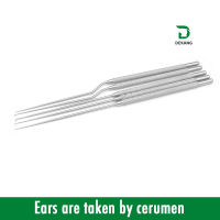 Cerumen Hook Take Ear Solid Hard Earwax สแตนเลสละเอียด-โครเชต์หูช้อนพลั่วหูหยิบเครื่องมือ Pick Ear