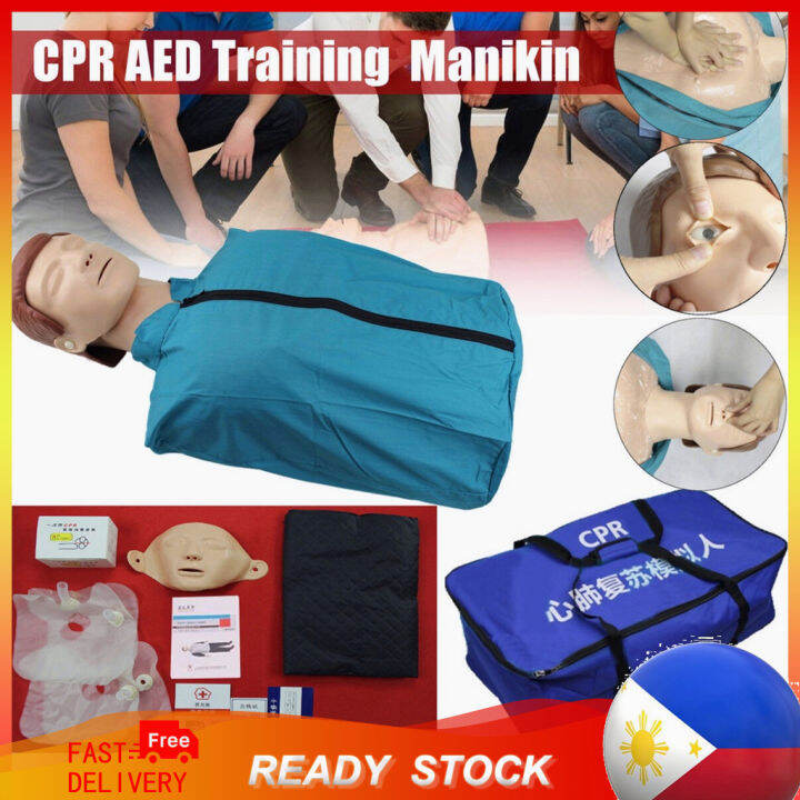 Tq Cpr Aed First Aid Training Dummy Manikin Cardiopulmonary 