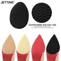 1pair Shoe Sole Protector Anti-Slip Replacement Rubber Soles Outsoles For Shoes Repair Mat High Heels Self-Adhesive Bottom Sheet Shoes Accessories