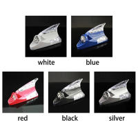 【YY】1PCS Car Wind Power LED Anti Collision Light Shark Fin Antenna Warning Flash Lamp