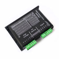 DM556D 2-Phase Stepper Motor Driver DC24V-70V Driver Voltage Max 5.6A Current 0-200KHz Pulse Frequency Step Motor Drive