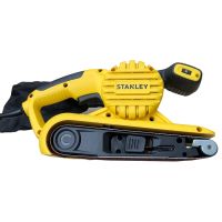 สแตนเล่ย์ เครื่องขัดรถถัง  เครื่องขัดกระดาษทราย สายพาน 3 นิ้ว 900 W STANLEY