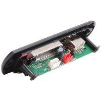 Bluetooth 5.0 MP3 Decoder Board DC 5V 12V Car FM Radio Module Support TF USB AUX for Car Phone