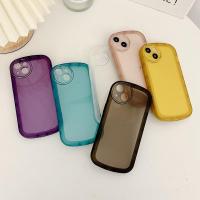 P40 P30เคสสำหรับหัวเหว่ยนิ่มทำจากซิลิโคน TPU P50 Pro Mate 20 Pro สีลูกอมเคสมือถือกันกระแทกเคสฝาหลังแบบใส