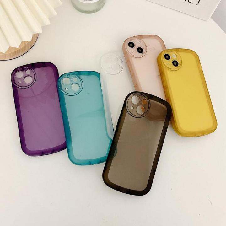 เคสซิลิโคน-tpu-นิ่มสำหรับ-samsung-galaxy-a03-a02s-a03s-a11-a13-a23-a32-a33-a53-a73-m11สีลูกอมเคสมือถือกันกระแทกเคสฝาหลังแบบใส