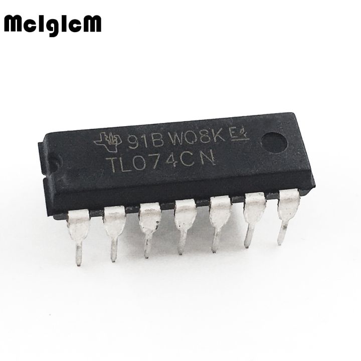 dip14-lm324n-tl074cn-จุ่ม-lm324-tl074-ic-ดั้งเดิม