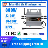 800W 600W 700W 36V MPPT Solar Grid Tie Micro Inverter Pure Sine Wave พร้อม WiFi ในตัว AC 110V 220V พร้อมปลั๊ก EU ฟรี IP67