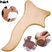 GURU Natural Wood Lymphatic Drainage Paddle Wood Therapy Massage Tools Muscle Guasha Soft Tissue Massage Whole Body Caring