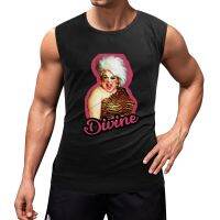 New Divine Tank Top t-shirts man Vest male