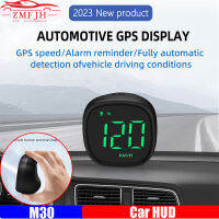 M30 HUD Mini OBD GPS Head-Up Display Smart Digital Hud Speedometer Overspeed Alarm อุปกรณ์เสริมยานยนต์เข็มทิศสำหรับรถยนต์ทั้งหมด