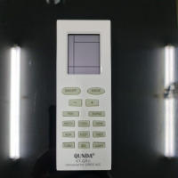 รีโมท Gree รีโมทกรี Remote Gree Remote Iniversal รีโมทเครื่องปรับอากาศ รีโมทแอร์ ใช้ได้เลย ไม่ต้องจูน แข็งแรง ทนทาน สินค้าคุณภาพ