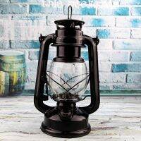 Warm White Retro Wrought Iron Lantern Star Lamp European Style Night Lights AAA Battery Power