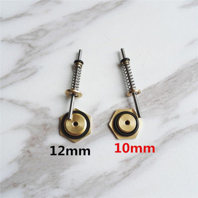 2PCS Water-Gas Linkage Valve Lift Pin Valve Assembly Parts Hexagon Nut Spring Pin Gas Water Heater Accessories