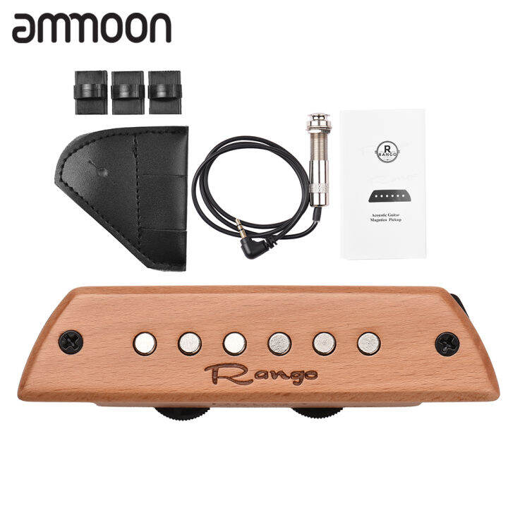 [okoogee]Rango RGXI Acoustic Guitar Pickup Mahogany Wood