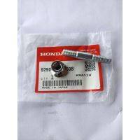 สตัดเสายึดท่อแท้HONDA NOVA TENA,1ข้างพร้อมน็อตแท้1ตัว(92900-080350B/90301-KWB-600) แพ็ก2ชิ้น อะไหล่แท้ศูนย์?%